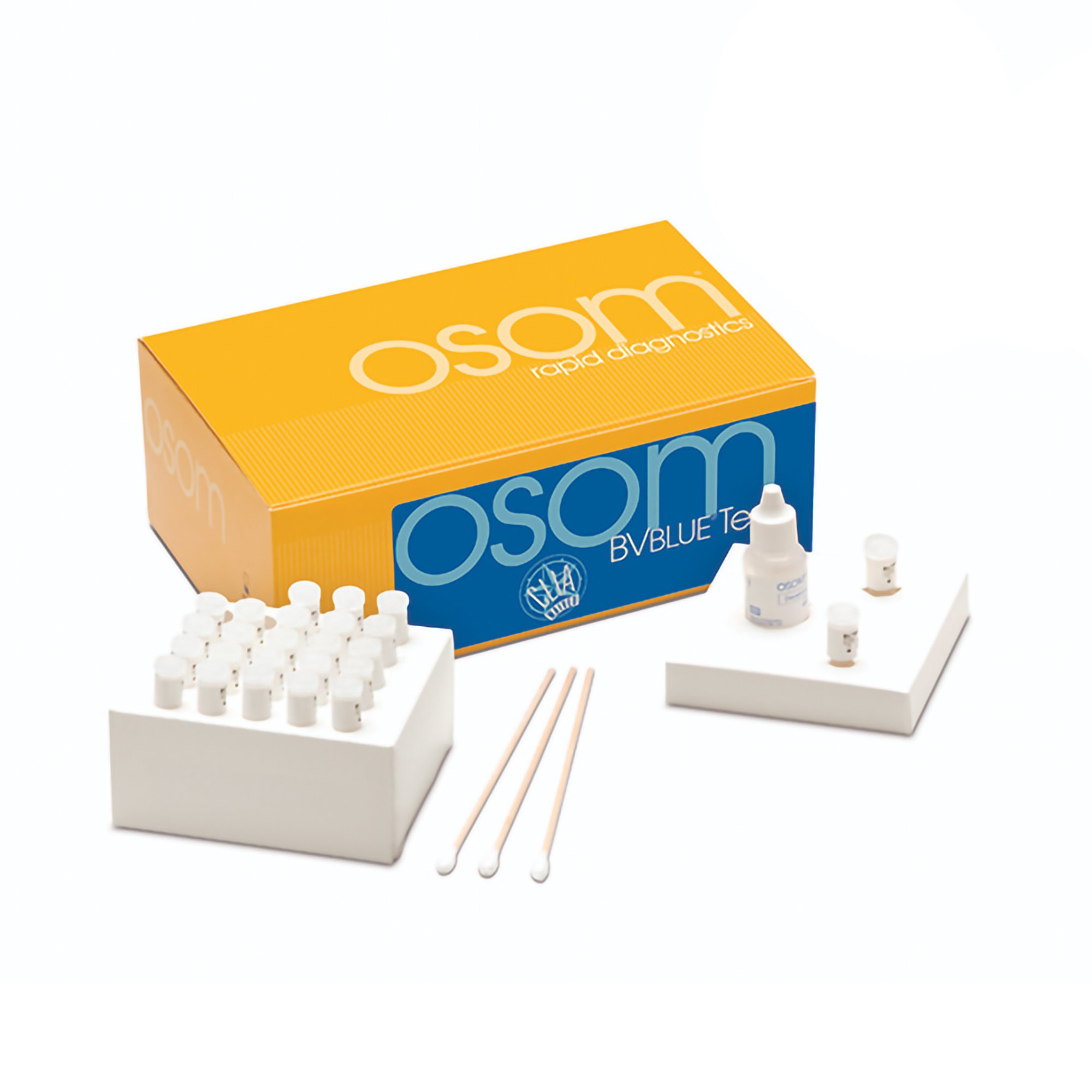 Controls Vaginosis Bacterial OSOM® BVBlue® 1 positive, 1 negative bottle 5ml (2/KT) by Sekisui Diagnostics, LLC  ID 184